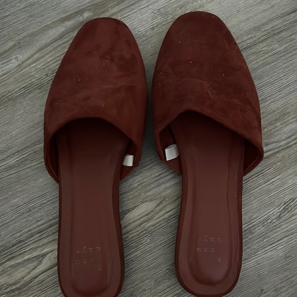 Brand new mules